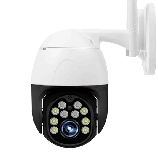 Outdoor 1080P WiFi Security Camera: Remote Home Monitoring