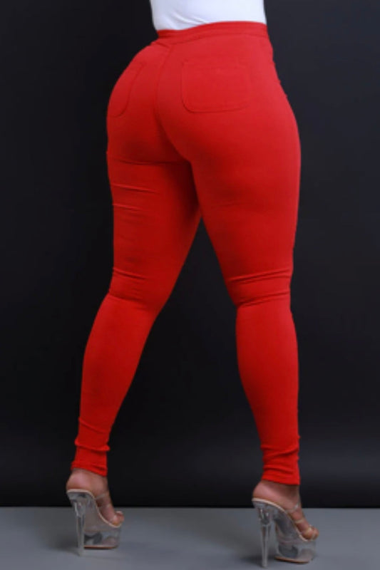 “Red Hot” Jeans