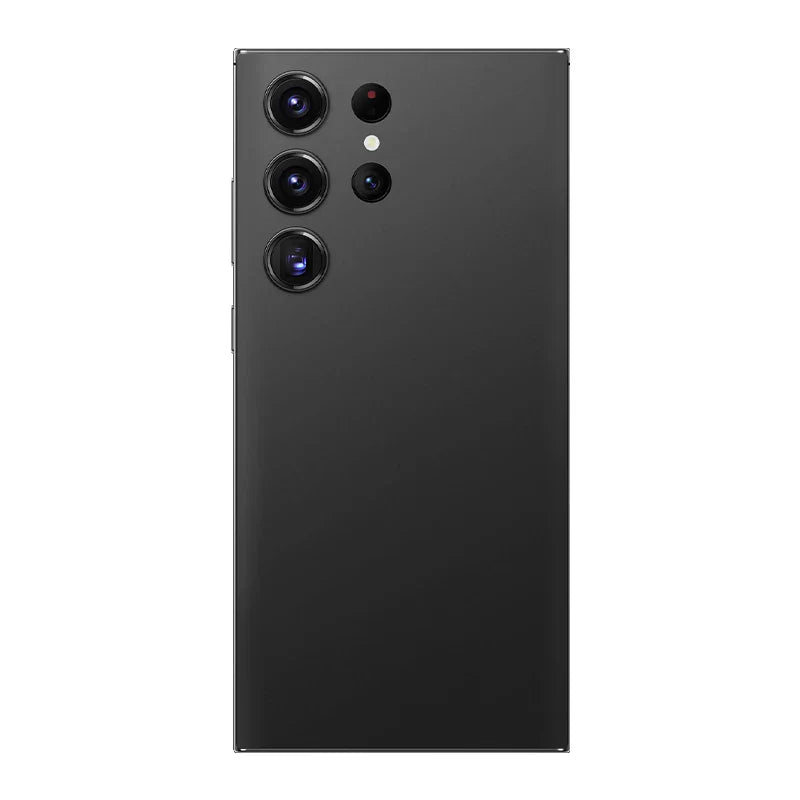 S24 Ultra 7.3 108MP Camera Phone with 8000mAh 65W Night Photography Features Dual SIM MTK Smart HD 2K Screen Face ID Recognition
