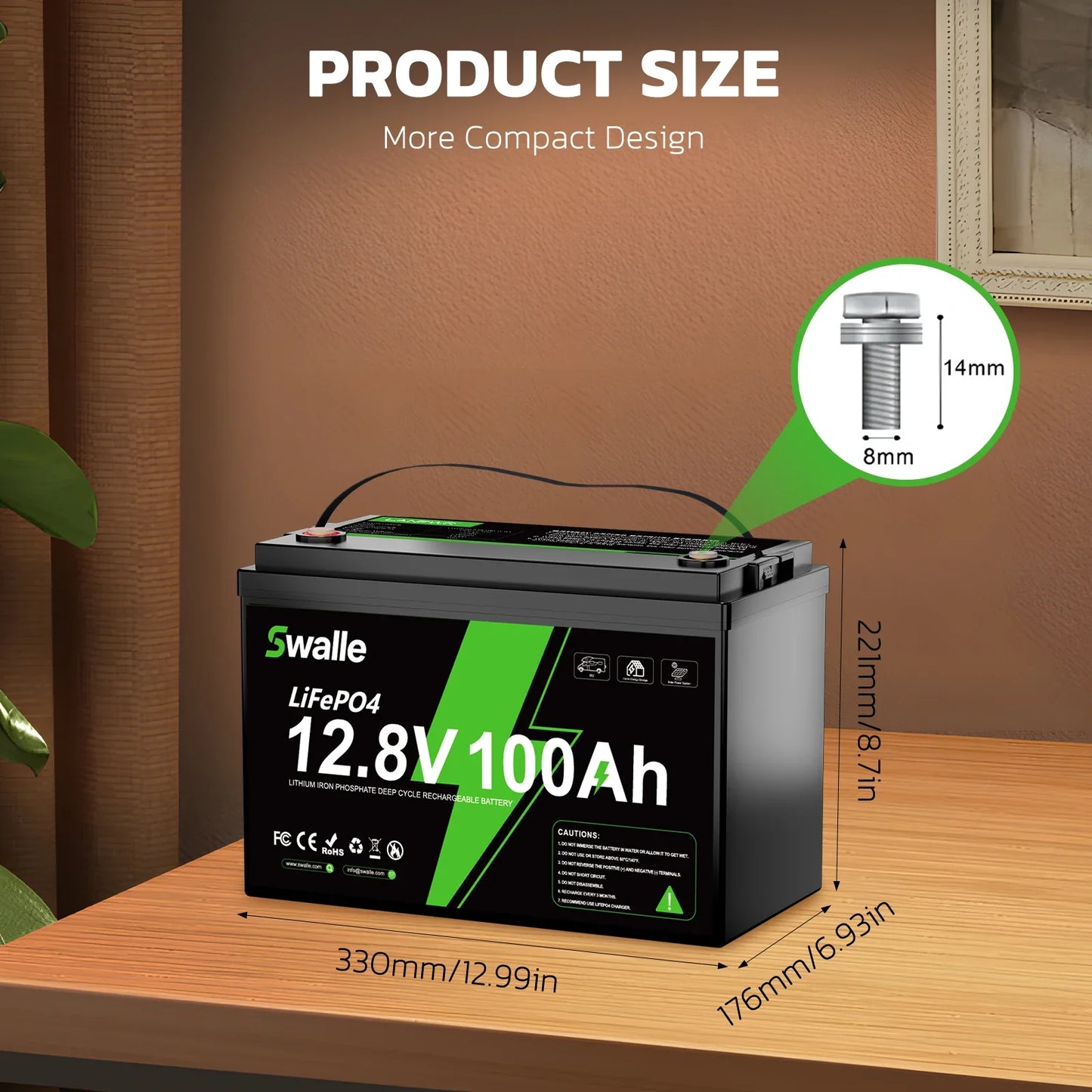 Lifepo4 Battery 12V 100Ah 200Ah 300Ah 100 300 200Ah Deep Cycle 12.8V Solar 24V 12V Lithium Ion Battery Pack With Bms