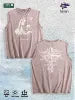 Devotion Religious Graphic Washed Vest US Warehouse 3 Colors Cotton Tank