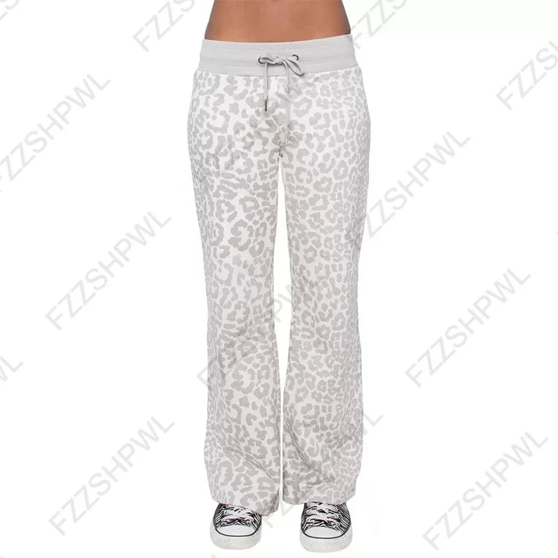 2025 Women's Concise High Waist Flared Jeans Stretchy Slim Fit Casual Chic Trendy Denim Pants Goth Harajuku Y2K Female Trousers