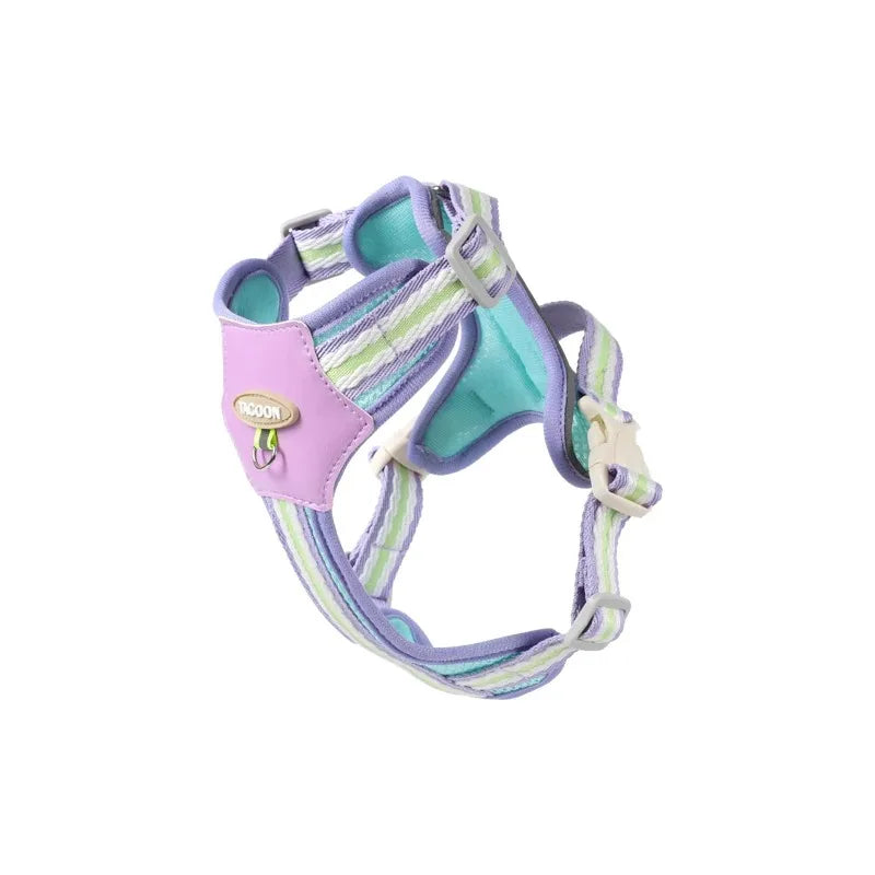 Dog Collars Leash Pet Collar Big Harness Tactical Vest Supplies Pets Dogs Things Small Accessories Cats Puppy Chest Products