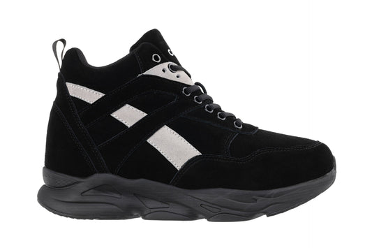 CALTO - S33594 - 4 Inches Taller (Black/Grey) - Sneakers