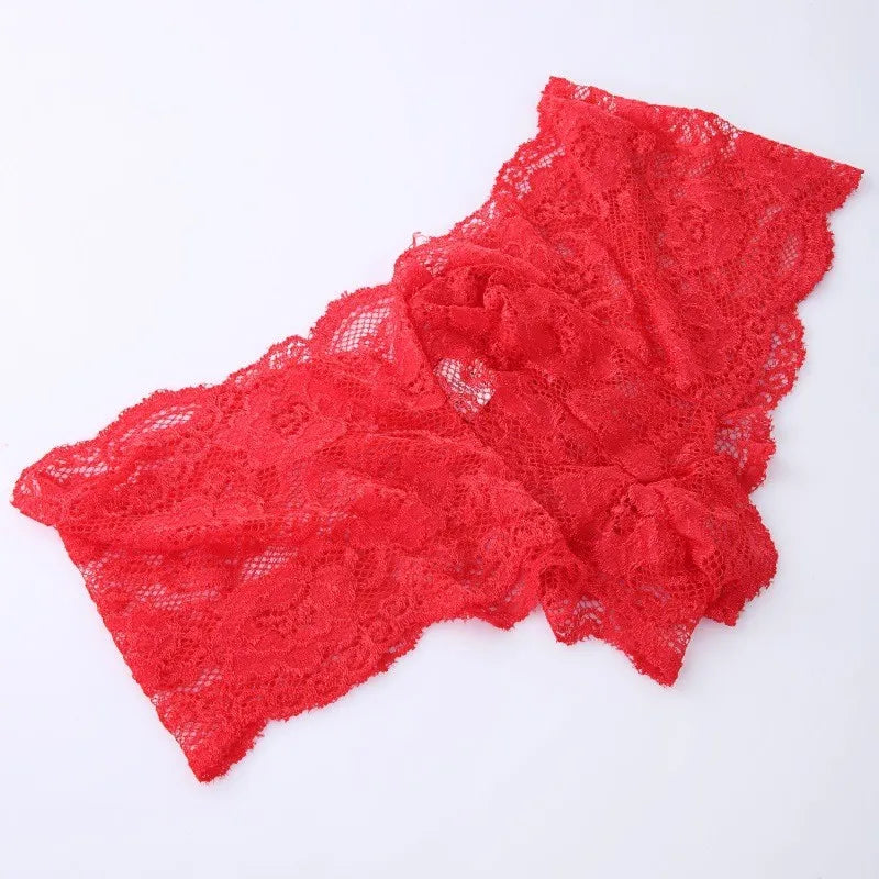 Men's Lace Briefs Underwear Breathable And Sexy Men's Underwear