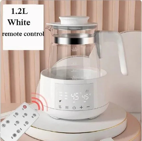 1.2l Electric Water Kettle Infant Thermostatic Milk Regulator Baby