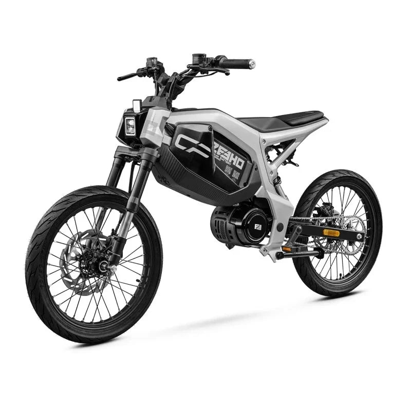 17" urban e-bike e-scooter 50km/h CITY electric bicycle mid-motor mobility excursions Soft tail electric motorcycle smart ebike