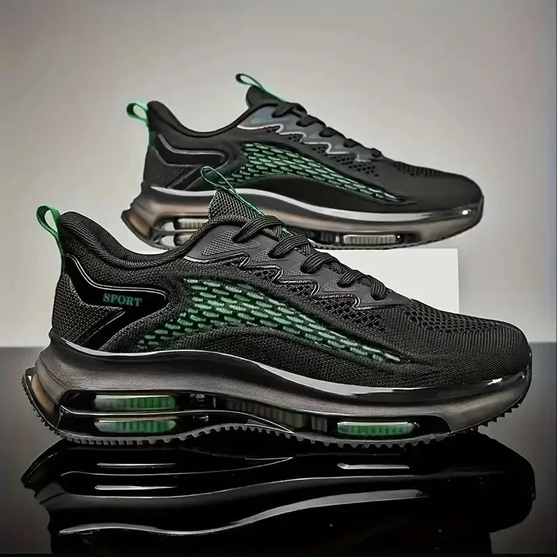 Men High Quality Sneakers Male Trend Red Platform Basketball Shoes Men Casual Sport Walking Sneakers Men's Trainer 2025
