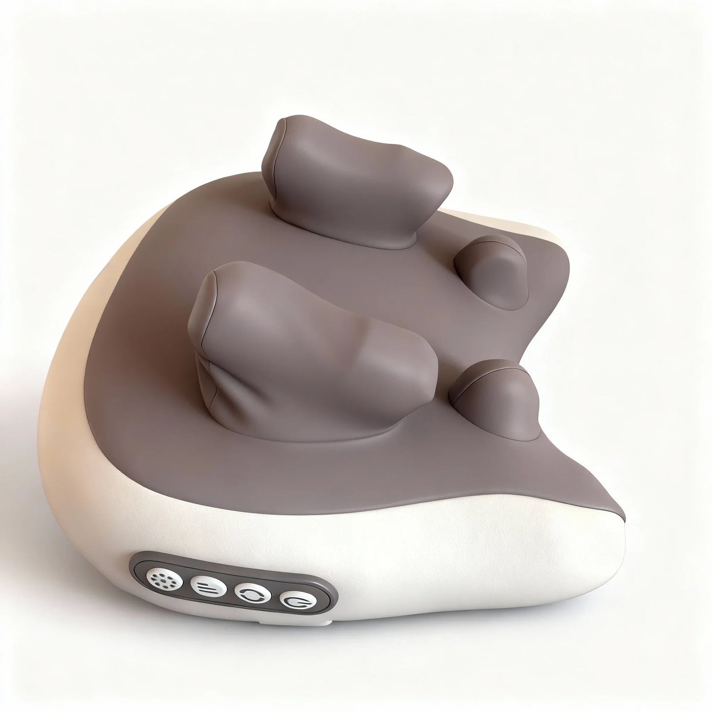 SPA Portable Pillow Massager PRO Lazy Person Leading Shoulder Professional Super Strong Neck Massage Wireless Warm Pillow Type