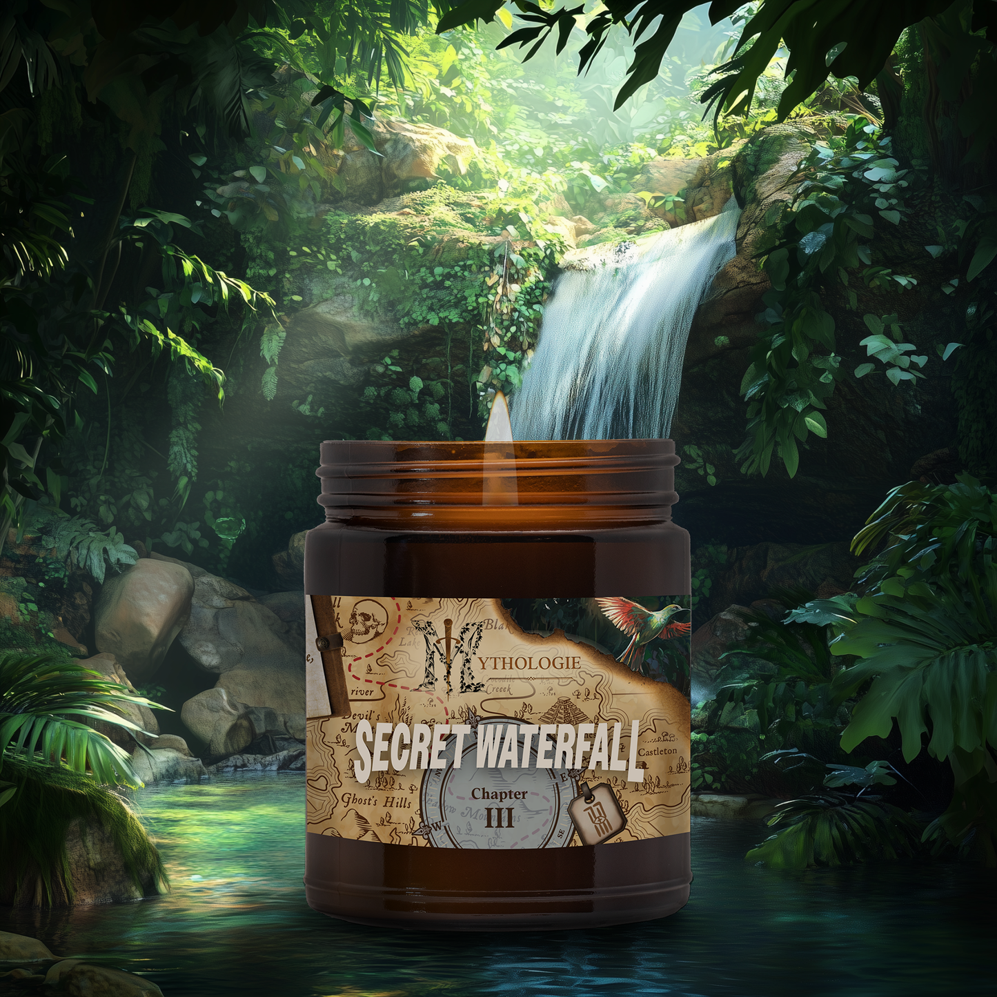 Secret Waterfall