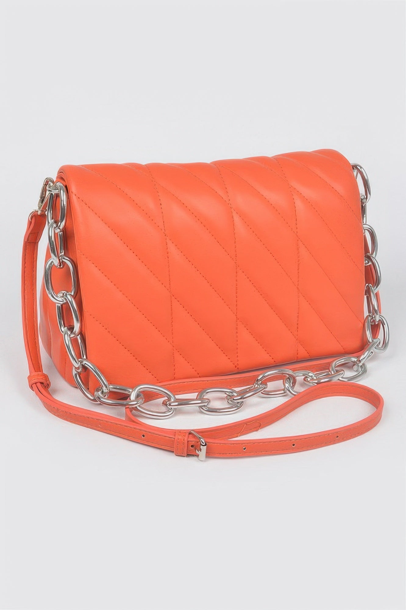 Quilted Chain Shoulder Bag