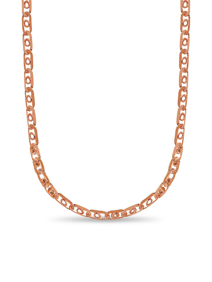 Bullet Tiger Eye Solid White/Yellow/Rose Gold Handmade Necklace , 16mm, 16-30 Inch