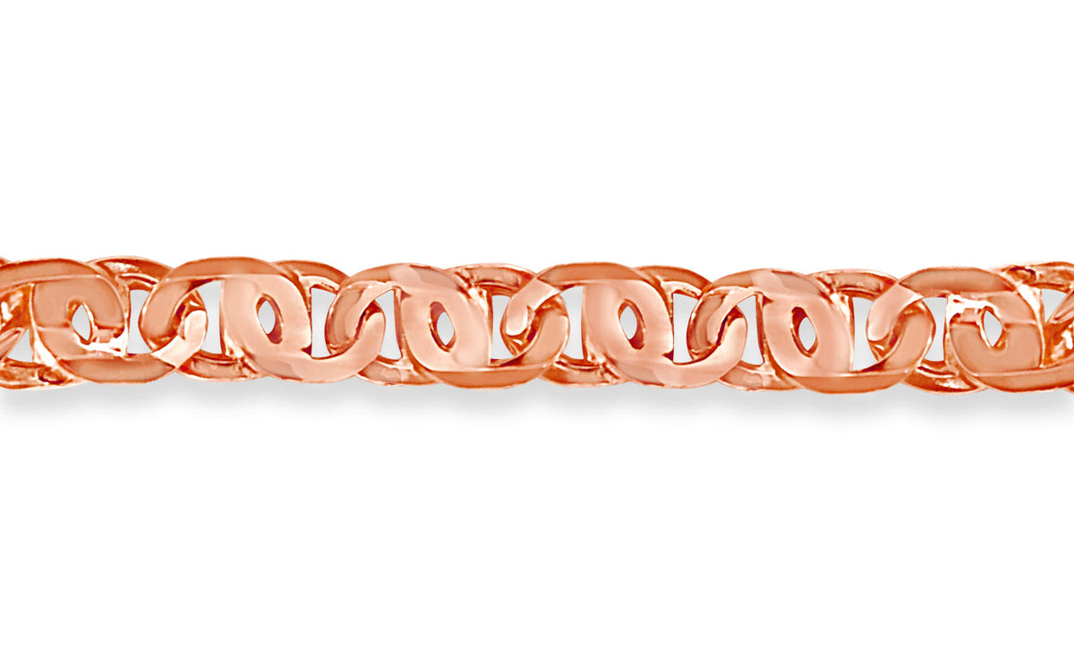 Tiger Eye Solid White/Yellow/Rose Gold Handmade Bracelet , 11mm, 6.5-10 Inch