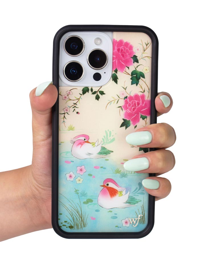 Lovers Lagoon iPhone Case
