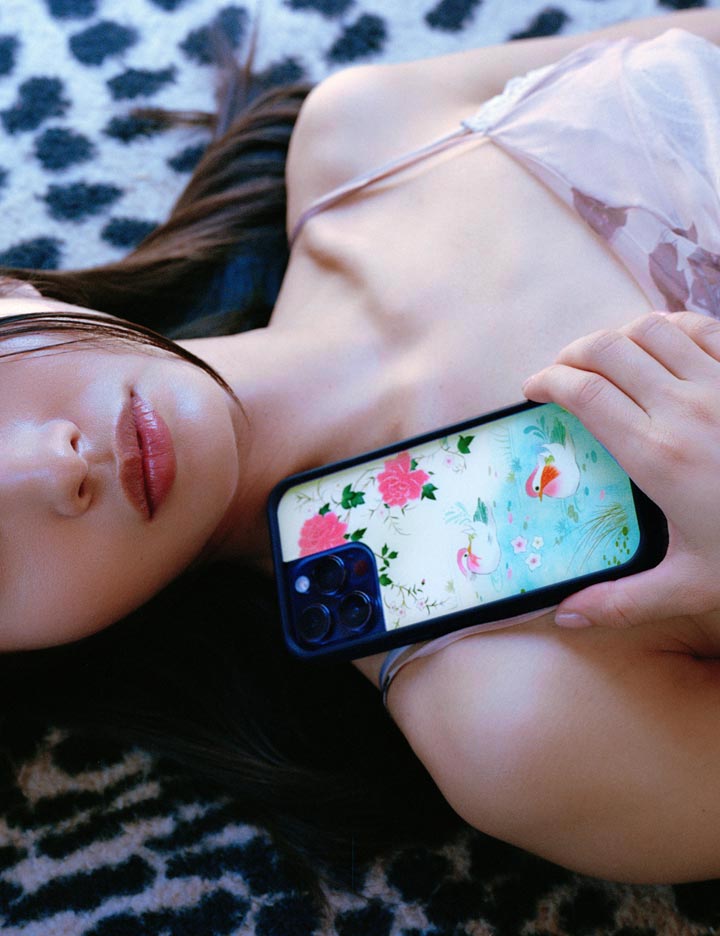 Lovers Lagoon iPhone Case