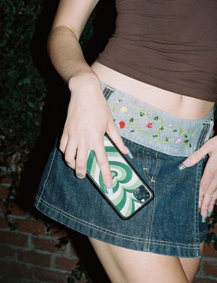 Latte Love | Matcha iPhone Case