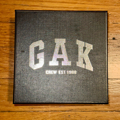 GAK Crew Dual Buckle Belt