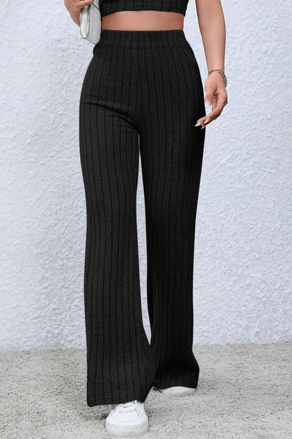 “Morgan” Flare Pants
