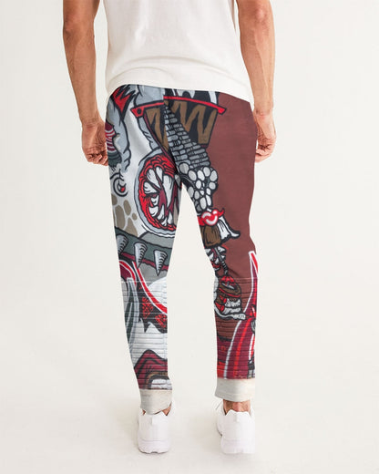 20 cool dragon red design Men's Joggers