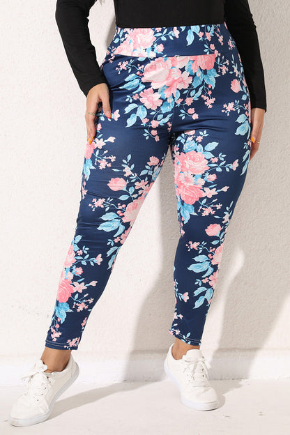 Floral Print Legging