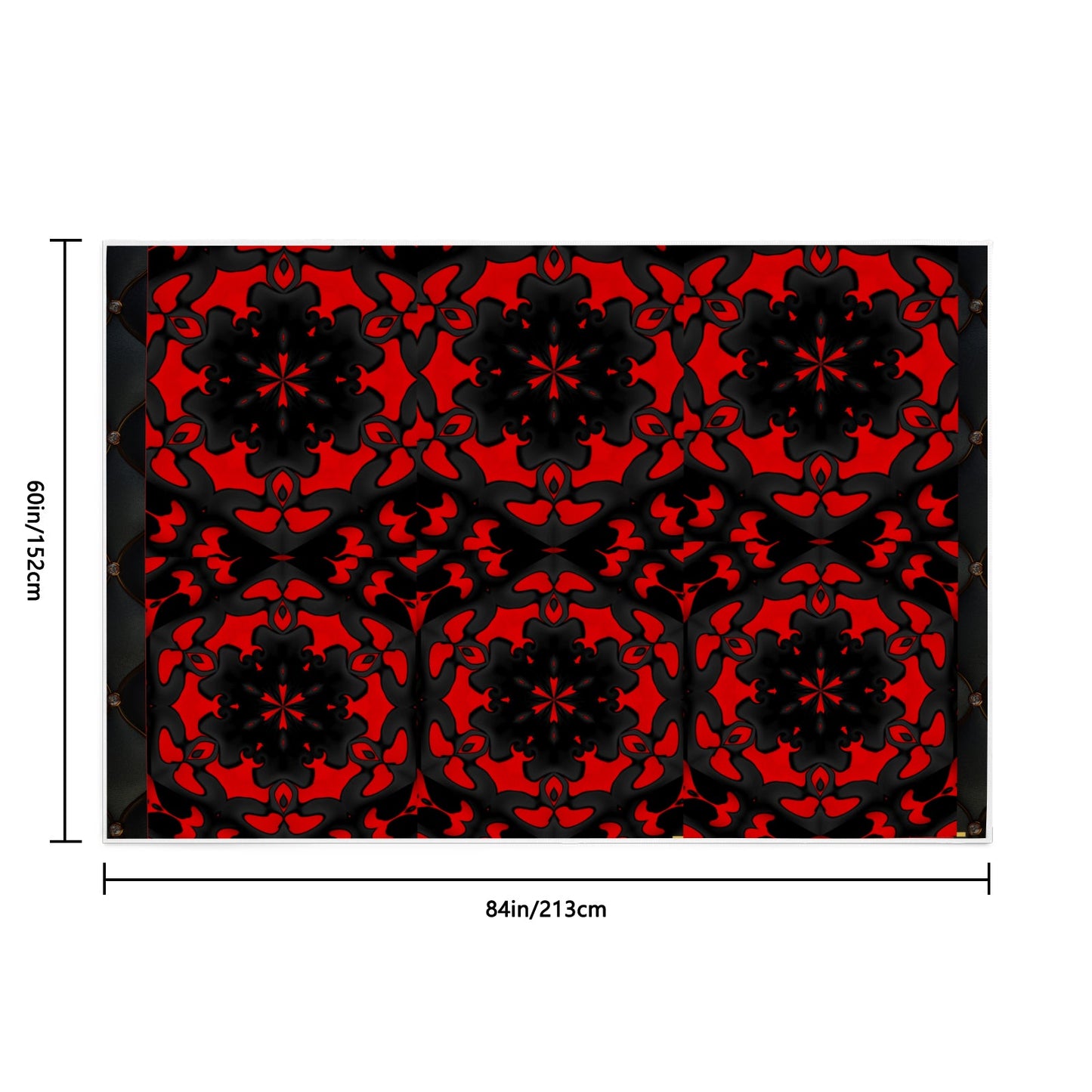 Area Rug 84' x 60'