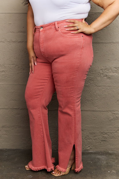 “Sandy Shores” Flare Jeans