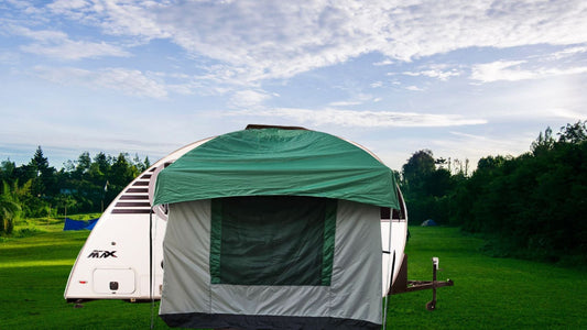 10x10 Side Mount Screen Room Tent by PahaQue for Camping and Outdoor Adventures