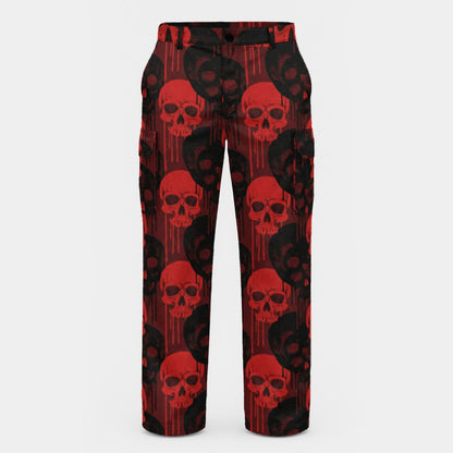BAD TO THE BONE TRENDY GRAFFITI SKULLS JEANS Designs By Kiekie