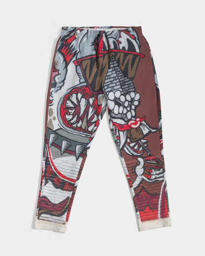20 cool dragon red design Men's Joggers