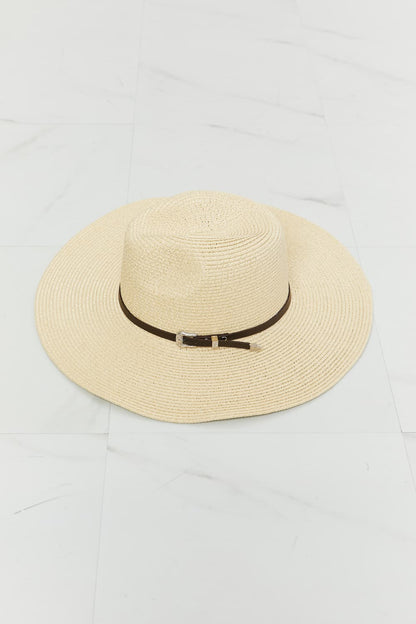 “It’s Summer” Straw Fedora Hat