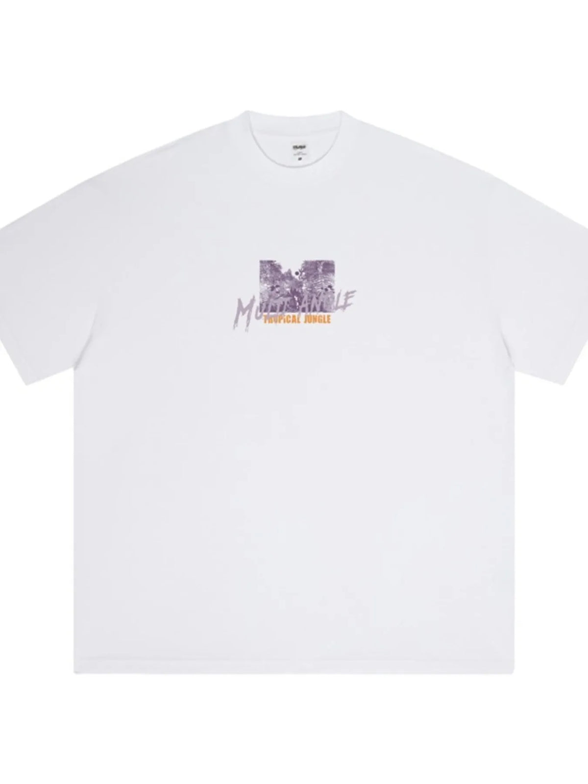 Graphic Round Neck Short Sleeve T-Shirt