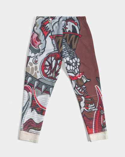 20 cool dragon red design Men's Joggers