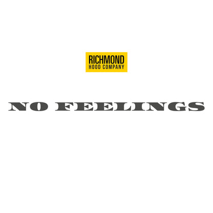 No Feelings T Shirt - Money Green