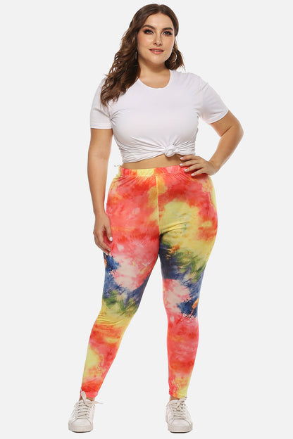 “Live in Color” Leggings