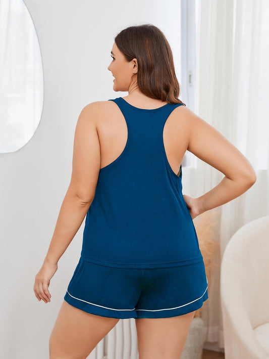 “Bedtime” Shorts Lounge Set