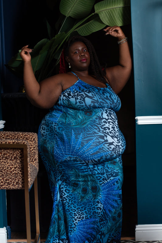 “Sevyn Sade” Long Dress