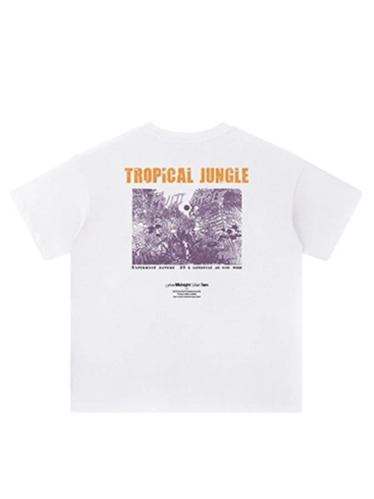 Graphic Round Neck Short Sleeve T-Shirt