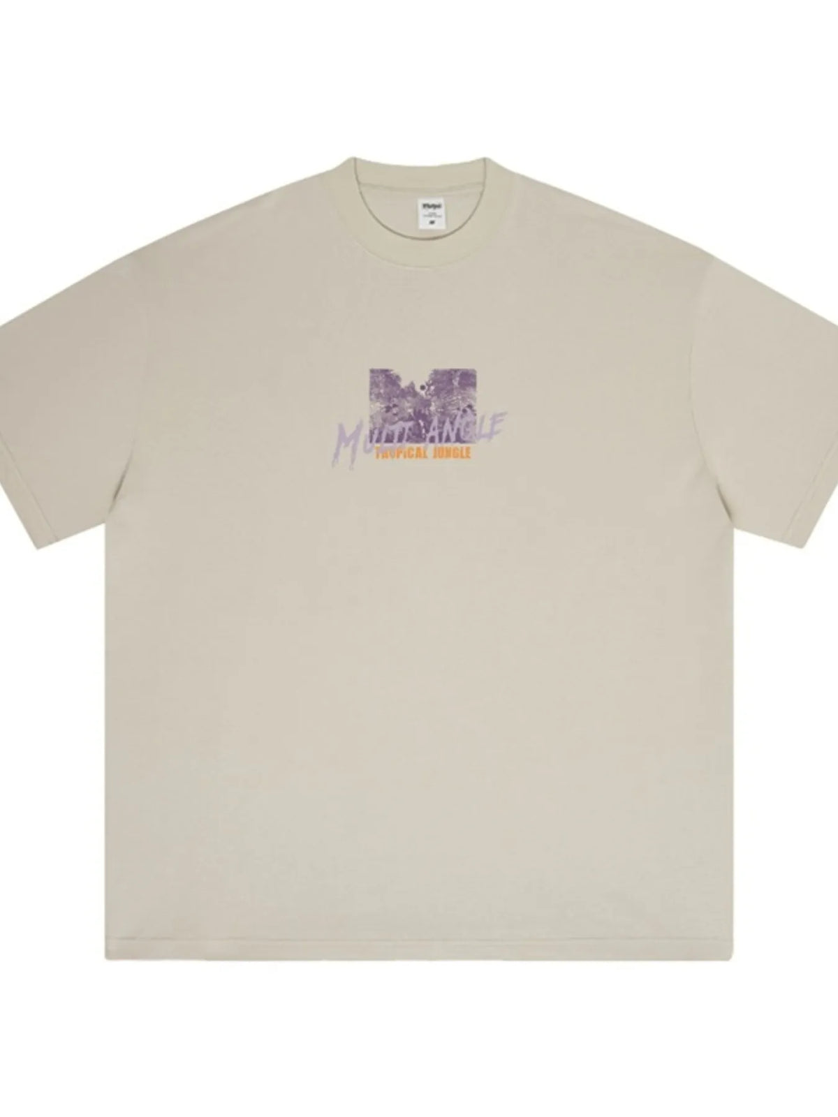 Graphic Round Neck Short Sleeve T-Shirt