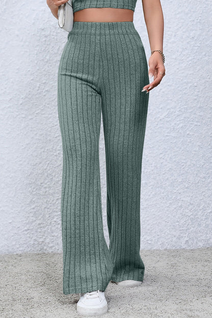 “Morgan” Flare Pants