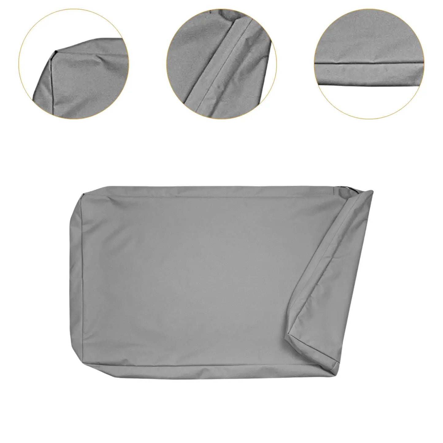Oxford Cloth Waterproof Dog Bed Cover Replacement Washable Dog Crate Pad Cover for Puppy Kitten Bed Cover Pet Supplies