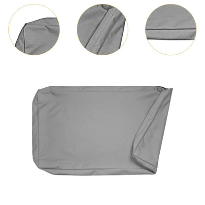 Oxford Cloth Waterproof Dog Bed Cover Replacement Washable Dog Crate Pad Cover for Puppy Kitten Bed Cover Pet Supplies