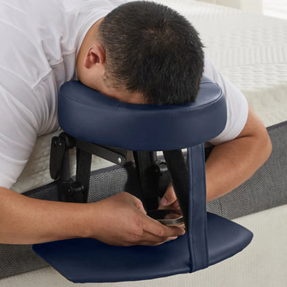 Adjust Massager Head Rest Portable Cervical Neck Massager Sturdy Ergonomic Massage Device  for Mattress Salon SPA Home Gifts
