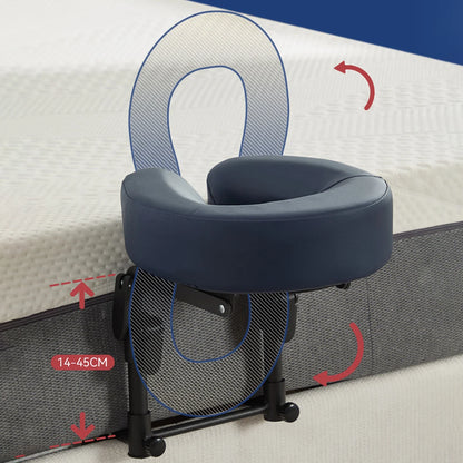 Adjust Massager Head Rest Portable Cervical Neck Massager Sturdy Ergonomic Massage Device  for Mattress Salon SPA Home Gifts