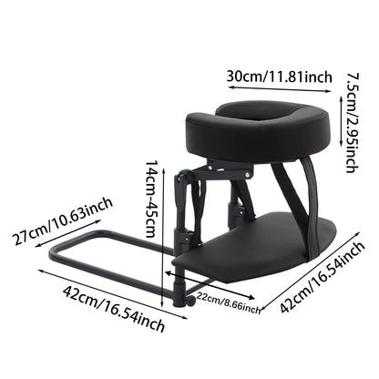 Adjust Massager Head Rest Portable Cervical Neck Massager Sturdy Ergonomic Massage Device  for Mattress Salon SPA Home Gifts