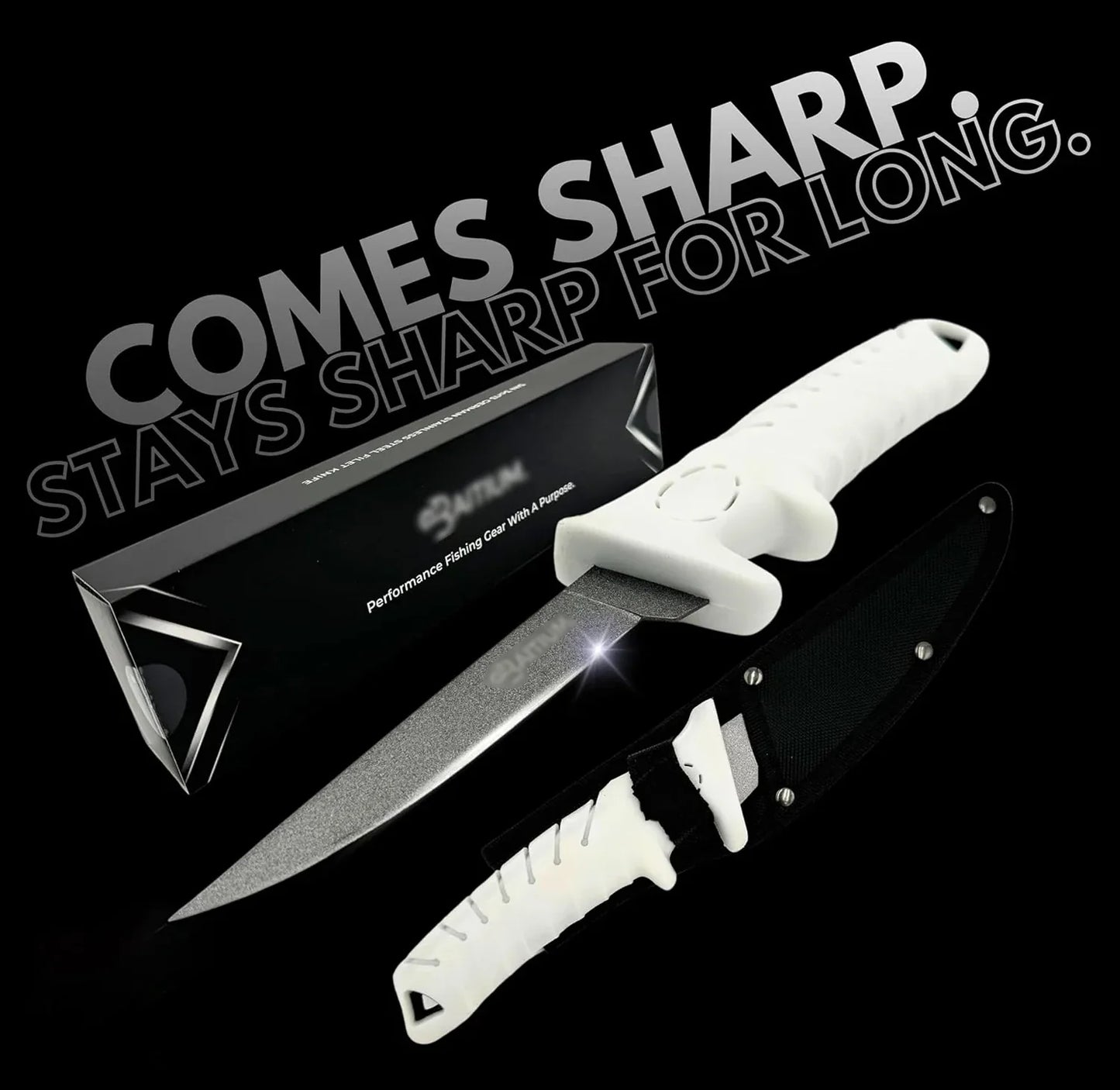 Chinese Knife High-carbon Extremely Sharp Stainless Steel Forged Handle Household Kitchen Fishing Knife Set