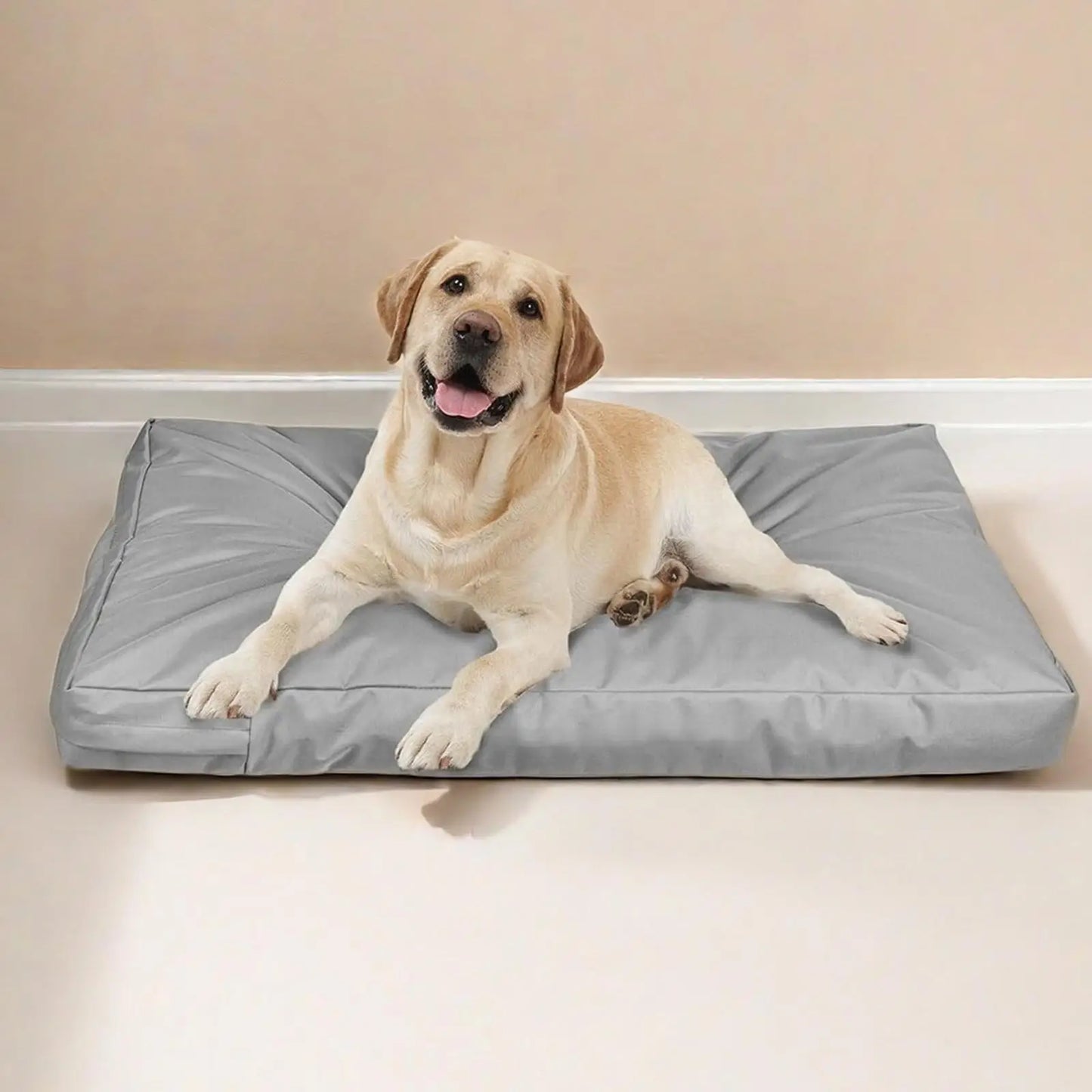 Oxford Cloth Waterproof Dog Bed Cover Replacement Washable Dog Crate Pad Cover for Puppy Kitten Bed Cover Pet Supplies