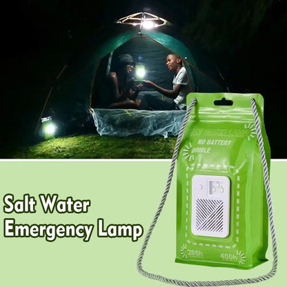 LED Outdoor Camping Lamp Waterproof Portable Camping Emergency Lamp Reusable Travel Supplies for Car Outdoor Beach