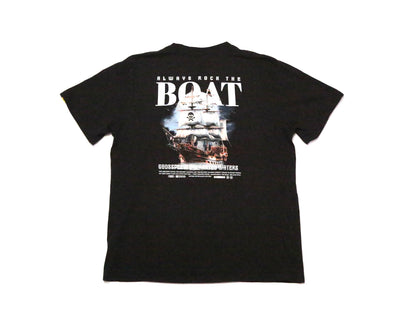 Always Rock The Boat T - Black