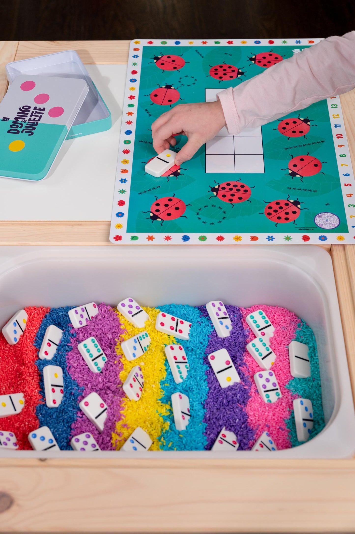 Bright Play Dominos
