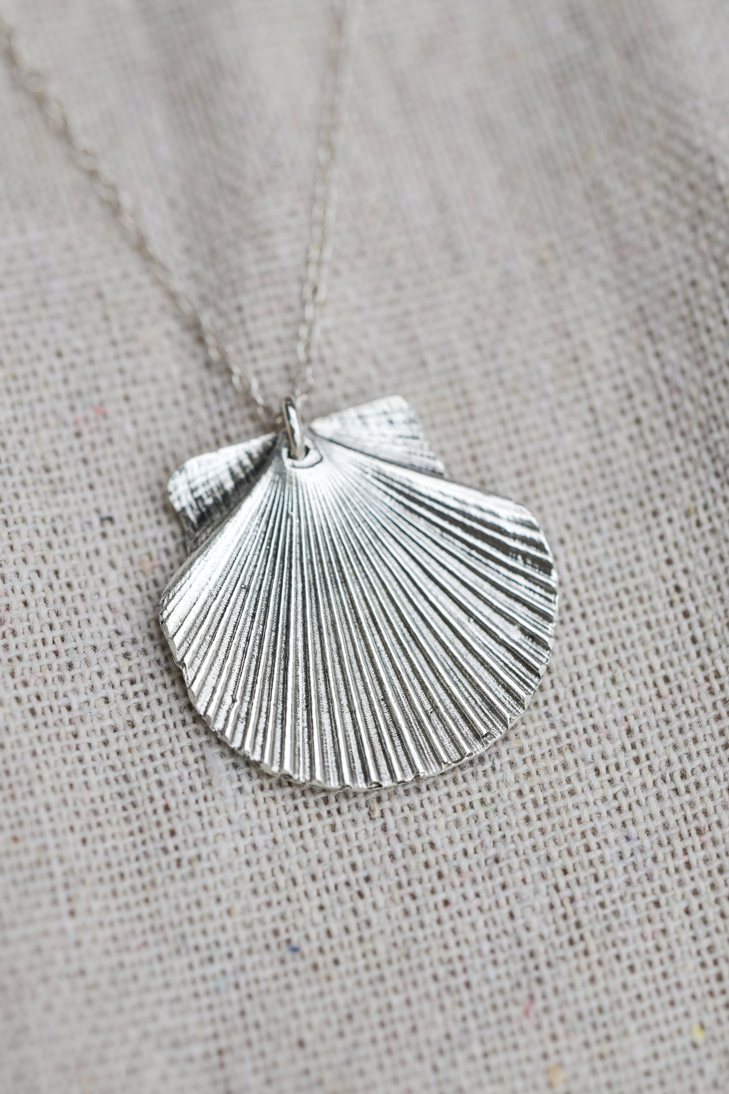 Fan Shell Necklace